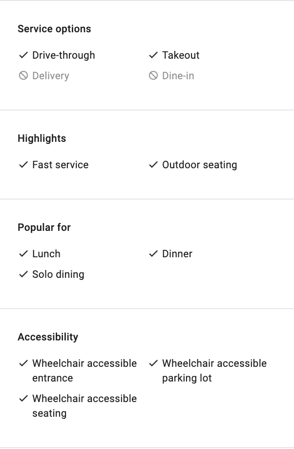 come back shack GMB 2