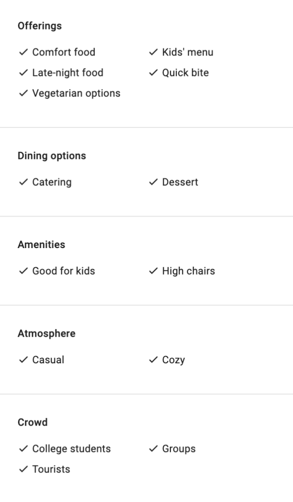 come back shack GMB 3